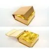 Customized Gold Present Wine Gift Cardboard Boxes With Lids for Wedding thumbnail-1