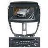 WMA JPEG CD Car Automobile DVD Player For Peugeot 207 Built-in Microphone thumbnail-1