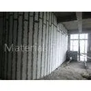 Fire Resistance Lightweight Interior Wall Panels Partition Wall Board 421.5 Kg/m thumbnail-1