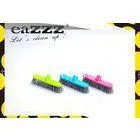 Household Plastic Brushes 160g Stiff Fiber Different Color Floor Cleaning thumbnail-1