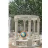 Yellow Sandstone Gazebo, Marble Gazebo,marble Kiosk,marble Summerhouse thumbnail-1