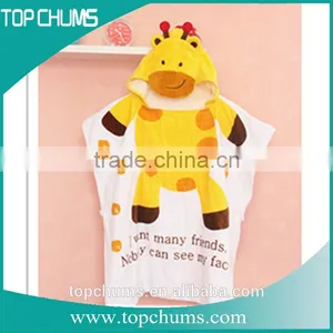 Baby Cartoon Baby Bathrobe Animal Baby Towel With Hood thumbnail-6