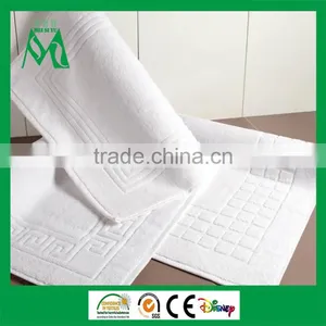 China Manufacture Curved Spa Hotel Bath Mat Towel Set thumbnail-1
