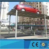 Hydraulic Pit Type Simple Underground Type Parking Lift thumbnail-1