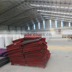13mm 3.7kg/sqm Cheap and Eco-friendly Double Color PVC Car Mat With Nail Backing for Malaysia Market thumbnail-6