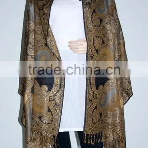 Fashion Pashmina Scarf Stole Dupatta thumbnail-4