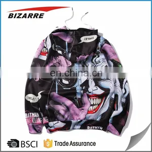 OEM Custom Printed Breathable Oversized Dry Fit Hoodies With Cotton thumbnail-2