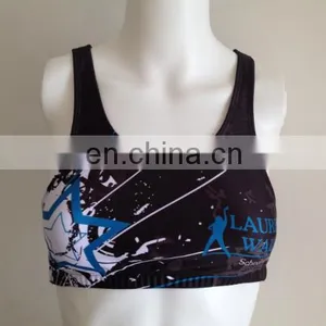 Sublimated Custom Youth Child Cheerleading Uniforms thumbnail-4