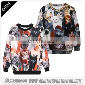 High Quality Polyester Sublimation Custom Baby Boy Sweater Designs thumbnail-2