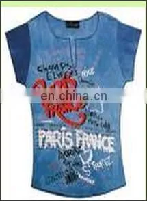 Light Blue Color T-Shirt thumbnail-1