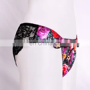 Top Grade Modern Cotton Cute Girl Sexy Lace Pretty Panty Girls Panties thumbnail-5