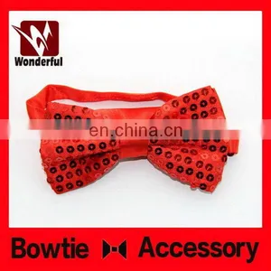 Customized Useful Dark Purple Bow Tie thumbnail-6