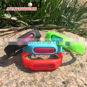 Summer Hot Sale Waterproof BUGS LOCK Anti Mosquito Bug Repellent Wrist Band Bracelet Insect Nets thumbnail-5