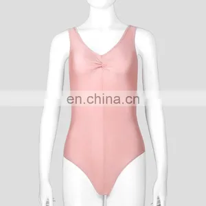 Nylon Material Tank Leotards thumbnail-1