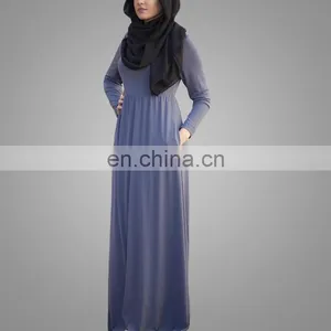 Modest Garment Islamische Kleidung Ladies Islamic Clothes Muslim Cotton Prayer Hijab Clothing thumbnail-4