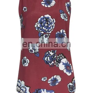 Printed Vest/Sexy Lady Vest Tops /bralette Tops/Women's Basic Styles thumbnail-1
