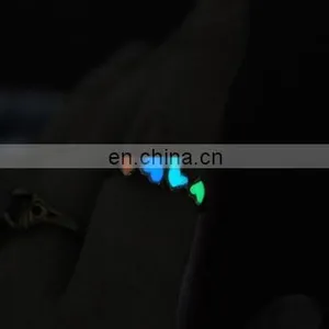 Luminous Heart Glow In The Dark Ring thumbnail-3
