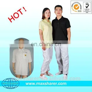 OEM Service Cheap Esd Work Wear Antistatic Polo T-shirt C0107 thumbnail-1