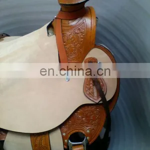 Western SaddlesWestern Tooling Saddle thumbnail-2