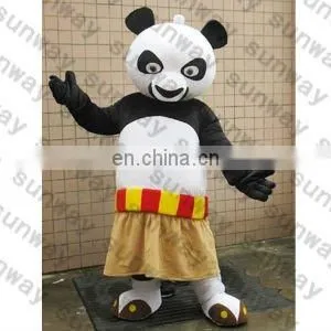 Mascot Kung Fu Panda Fur Costumes thumbnail-1