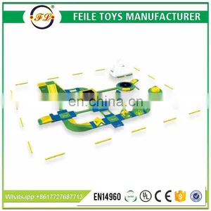 0.9mm PVC Giant Inflatable Water Park on Sea Floating Island FEILE Toys thumbnail-3