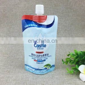 High Quality Customized Printing Resealable Stand up Pouch Packing for Laundry thumbnail-1