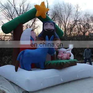 LED Lighting Inflatable Wall for Outdoors Advertisement thumbnail-2