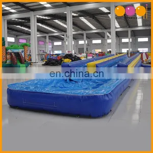 AOQI Water Park Duel Lanes Inflatable Water Slide With Pool thumbnail-3