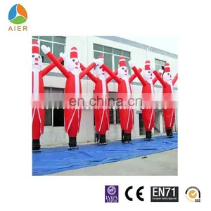 Santa Sky Dancer Inflatable Santa Claus Inflatable Christmas thumbnail-1
