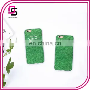 New Arrival Phone Accessories Mobile Case Green Lawn Printing Yiwu Suppler thumbnail-1