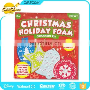 2017 Hotsale 3D EVA Christmas Ginger Bell and Snow Flake Decoration thumbnail-2