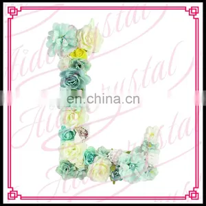 Aidocrystal Artificial Decorative Peony Simulation DIY Silk Flower Letter for Wedding Home Party Decoration High Quality thumbnail-1