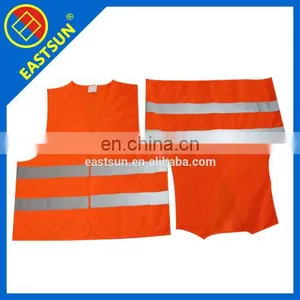 New Promotion Reflective Safety Vest/EN1150 Standard Safety Vest/Reflective Safety Clothing thumbnail-5