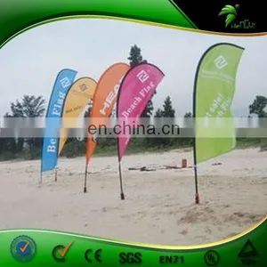 Classical Custom Made Advertising Backpack Flag Banner thumbnail-1