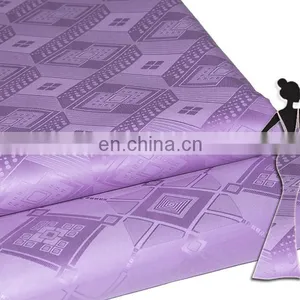 African Jacquard Fabric Material Austria Quality Royal Blue Bazin Riche Fabric Guinea Brocade Styles For Ladies With Perfume thumbnail-4