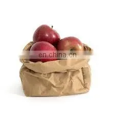 Light Brown Color for Washable Paper Bag thumbnail-3