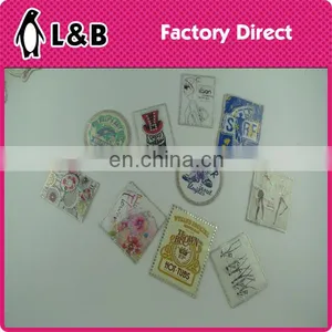 High Quality New Deesign Hot Fix Rhinestone Patch thumbnail-1