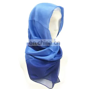 Popular Cheapest Multi-purpose Beach 100% Silk Scarf thumbnail-5