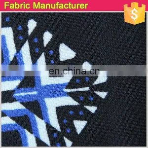 Stretch DTY 100% Polyester Jersey Knit Print Fabric thumbnail-6