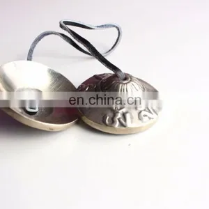 Tibetan-Om-Mani-Tingsha-or-Metal-Cymbals-Musical-Instrument Tibetan-tingsha-cymbals-Om-Mani-Padme-Hum Brass Bells Bell thumbnail-4