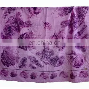 Printed Fashion Muslim Women Polyester Turkey-chiffon Square Head Scarf thumbnail-3