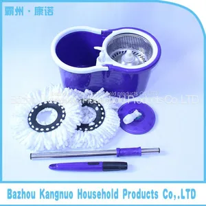Friendly Carbon Fiber Magic Cleaning Mop,360 Spin Mop, Easy Clean Mop thumbnail-5