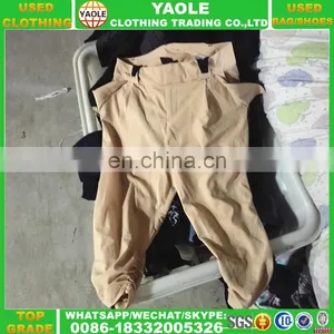3/4 Pants Used Clothes Import Military Used Clothing thumbnail-3