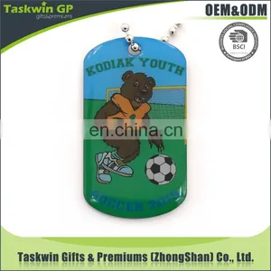 Whole Sale Printable Printed Dog Tag for Promotional thumbnail-3