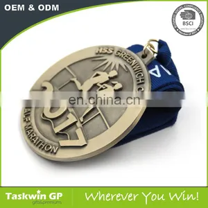 High Quality 3D Race Medals Custom Metal Medal Custom 3d Metal Medal thumbnail-2