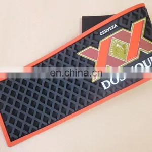 Beer Mat Custom Pvc Rubber Bar Runner Mat for Promotion thumbnail-4