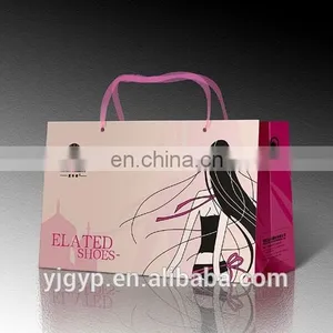 Logo Printing Black Ivory Bag for Cloth Packing thumbnail-2