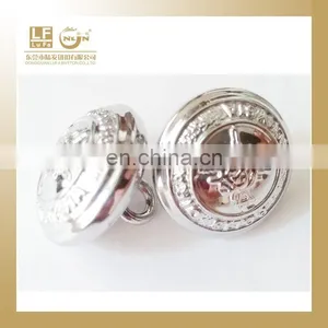 One Hole Cloth Button for Coat thumbnail-1