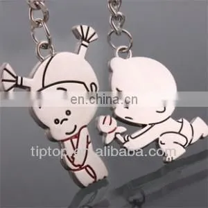 Best Seller Couple Cartoon Keyring thumbnail-1