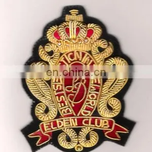 Brilliant High Quality New Arrival Fashion Embroidery Badges Embroidery Patch for Decoration thumbnail-1